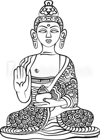 Picture of Sitting Buddha